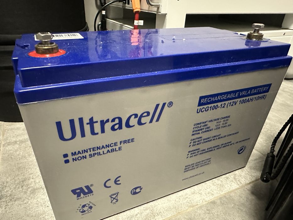 Джб та акб гелевій