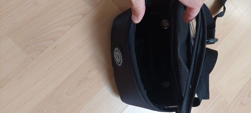 Suporte/Bolsa Telemóvel para mota