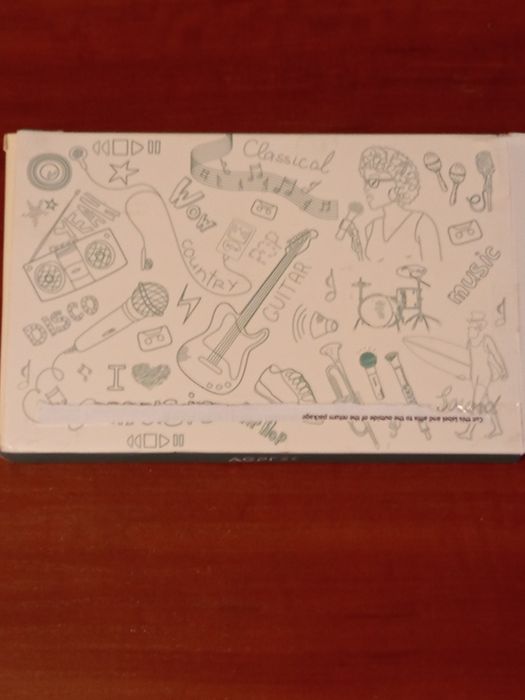 Nowy Odtwarzacz MP3 AGPTEK A02 (HiFi Lossless)