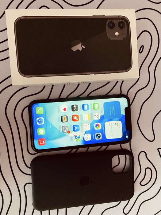 Iphone 11 Black 128gb Новий!