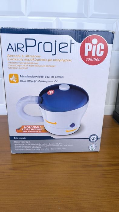 Nebulizador AirProject PIC
