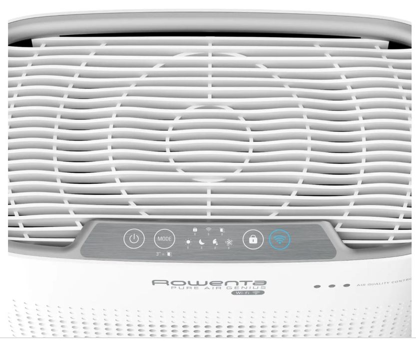 Purificador ROWENTA Pure Air Genius- novo, 3 anos de garantia
