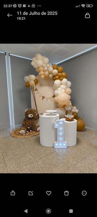 Festas e eventos, balões