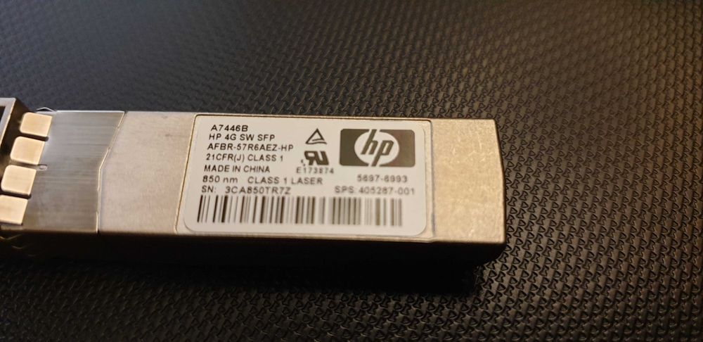 HP 4G sw SFP como novo