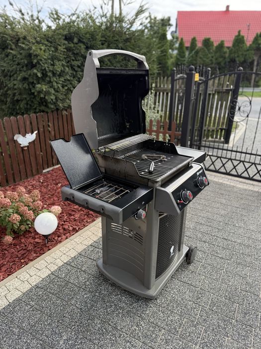 Grill gazowy WEBER spirit e-220, bardzo ładny!