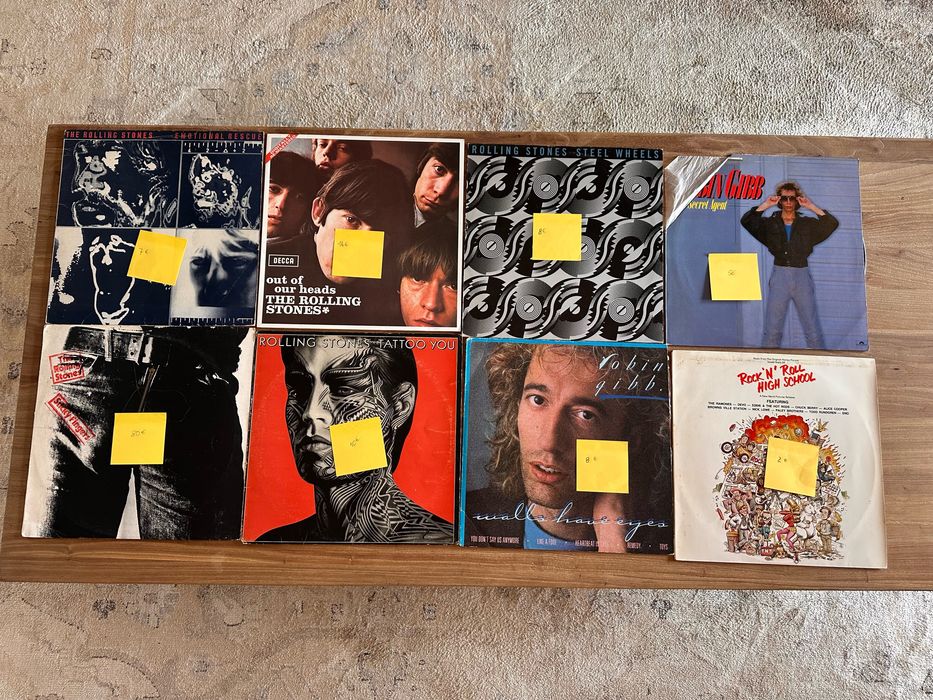 Discos de vinil 2