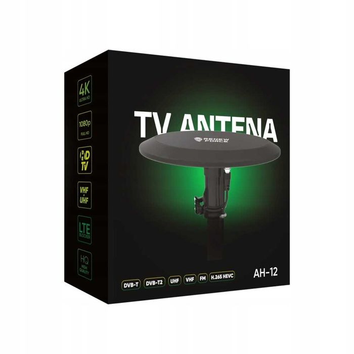 Antena TV Naziemna DOOKÓLNA Full HD 4K
