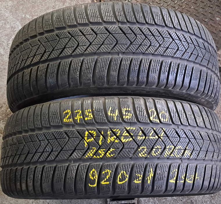 275/45/20 Pirelli rsc 2020r 6mm