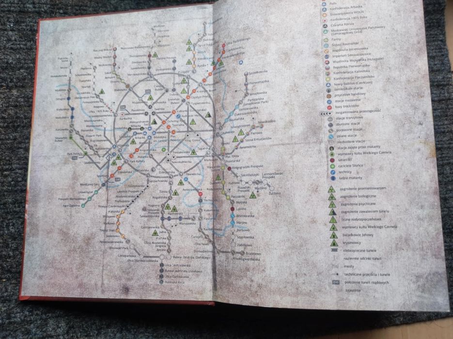 Metro trylogia Dmitry Glukhovsky