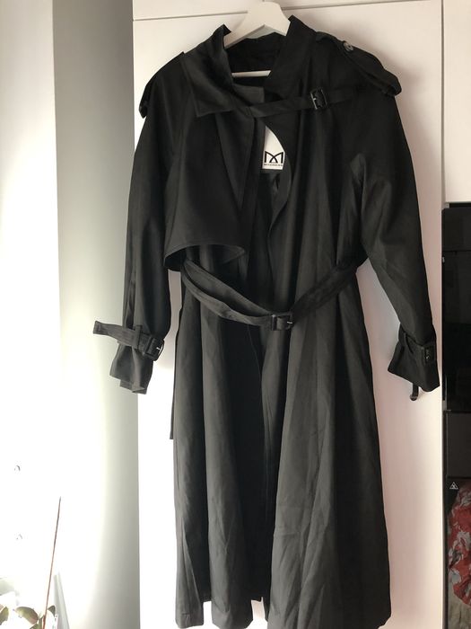 Damski jesienny plaszcz