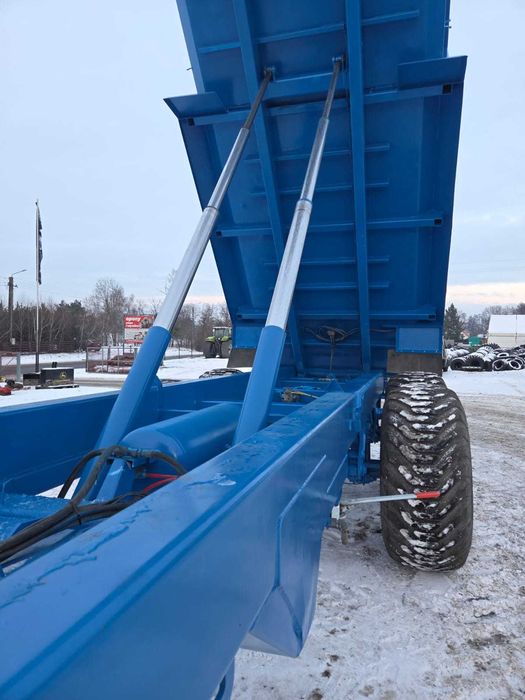 Przyczepa Tandem Stewrat GX18-23S