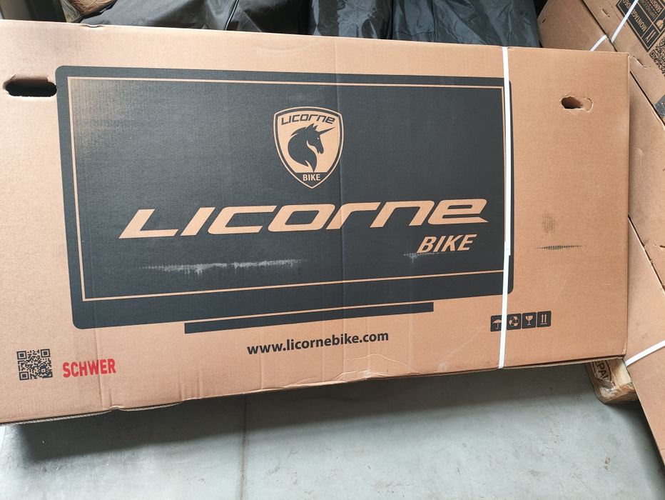 Rower MTB licorne bike STRONG 2760