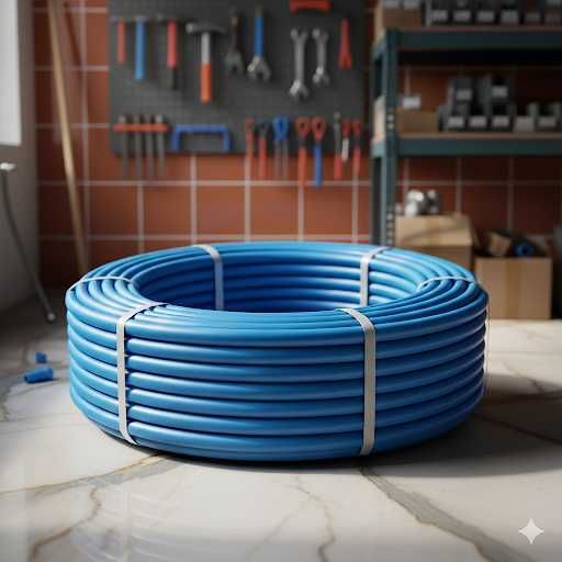 Труба для теплох підлоги 16Х2.0 Kan-Term PE-RT BLUE FLOOR(POLAND)