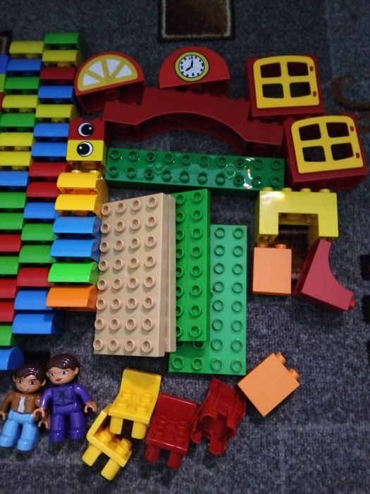 Конструктор Mega bloks mini