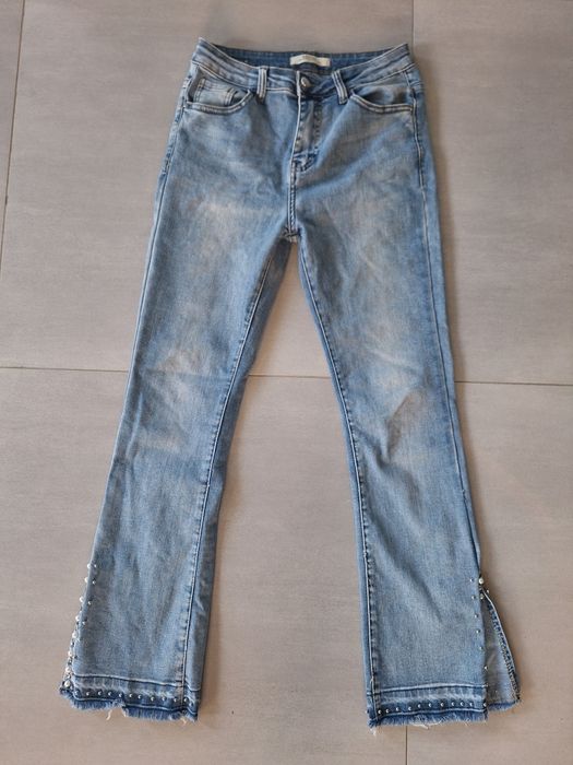 Spodnie jeansowe 38 M