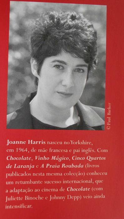 Na Corda Bamba de Joanne Harris