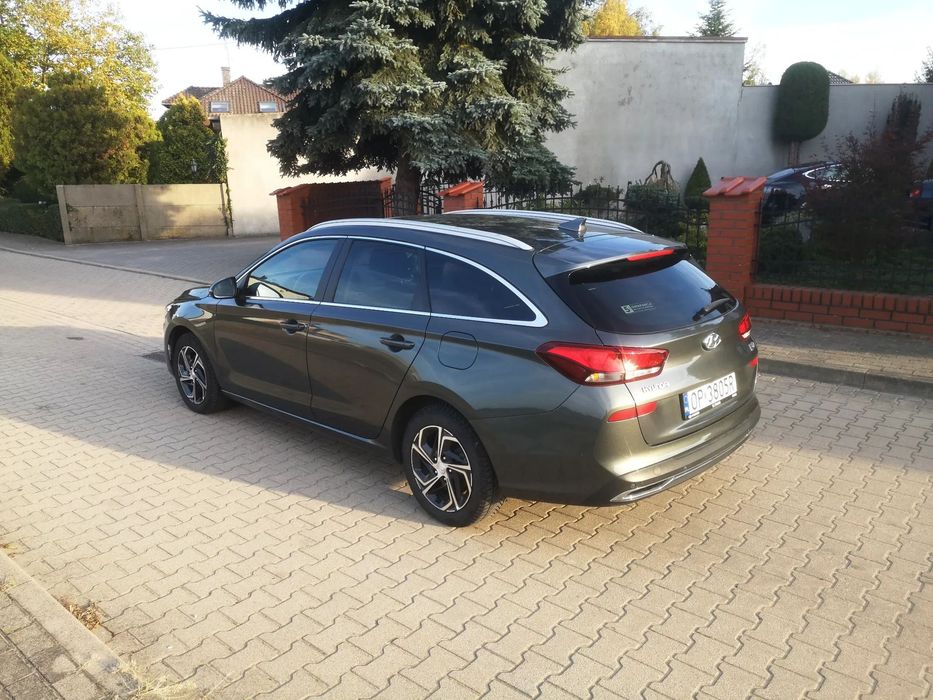 Hyundai I30 1.5b Comfort, salon Polska.