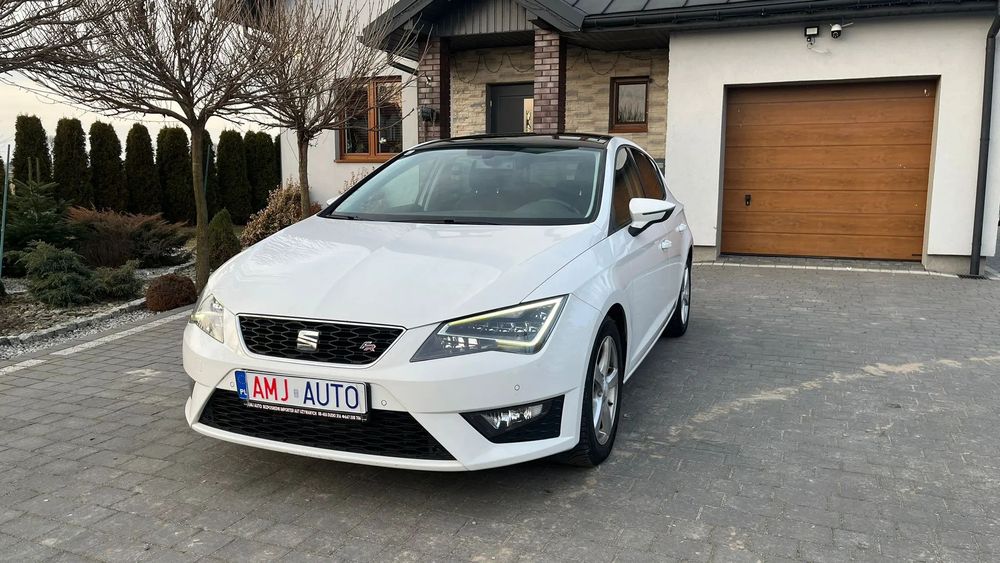 Seat Leon Leon FR 1.4 Benzyna Panorama
