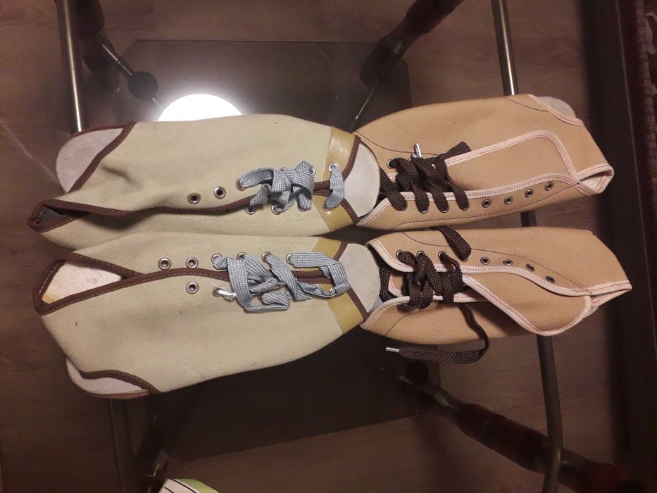 Obuwie profilaktyczne damskie nowe -PRL 4 pary