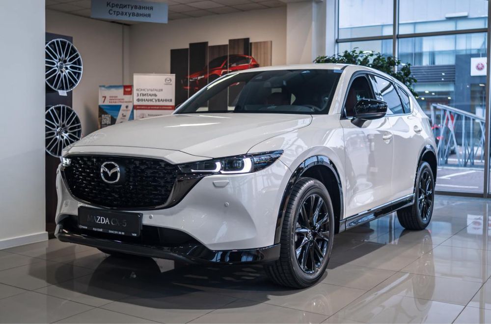 Диски Мазда Нові R18/5/114,3 19 Mazda 3 6 Cx3 Cx5 Cx7 Cx30 .. в Наявності .