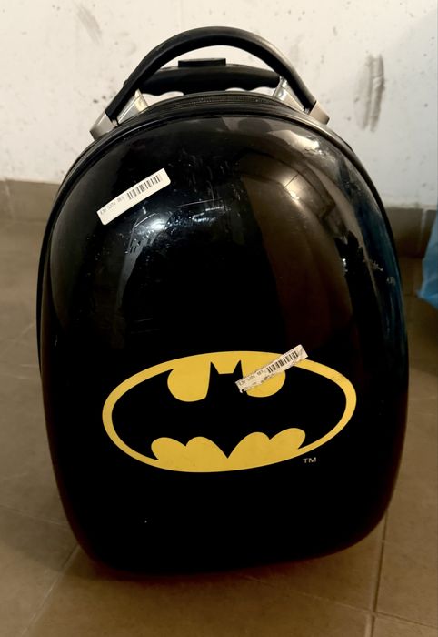 Walizka dziecięca batman