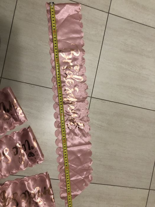 Обруч стрічки подружок  нареченої тапочки  дівич-вечірка