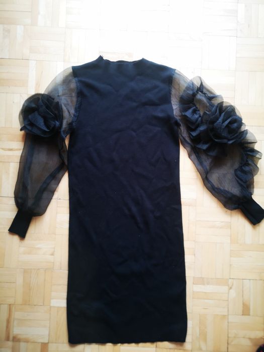 Sukienka mała czarna s/m