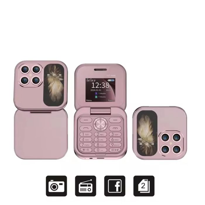 Telemóvel Flip Dual Sim i17