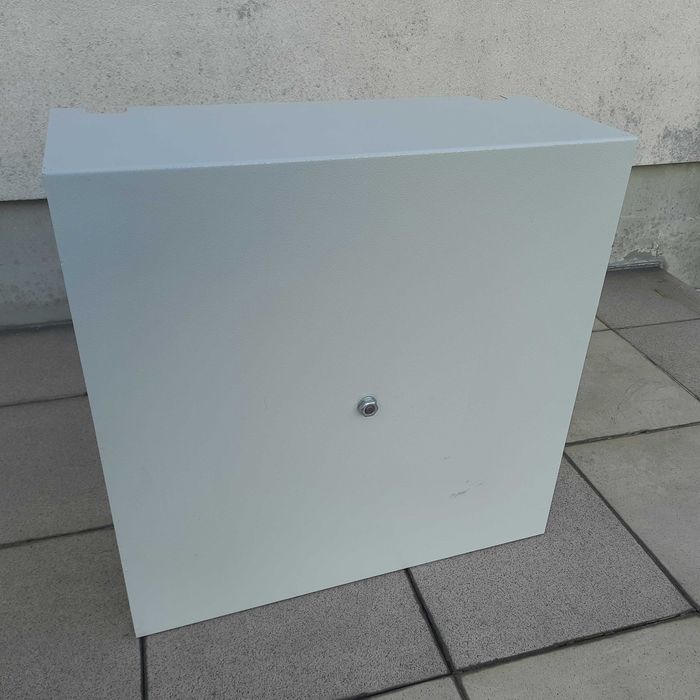 Obudowa metalowa skrzynka Szafka zapasu kabla SZK 500x500x200mm