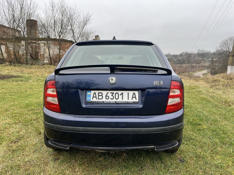 Skoda fabia 2004р. 1.4-бензин