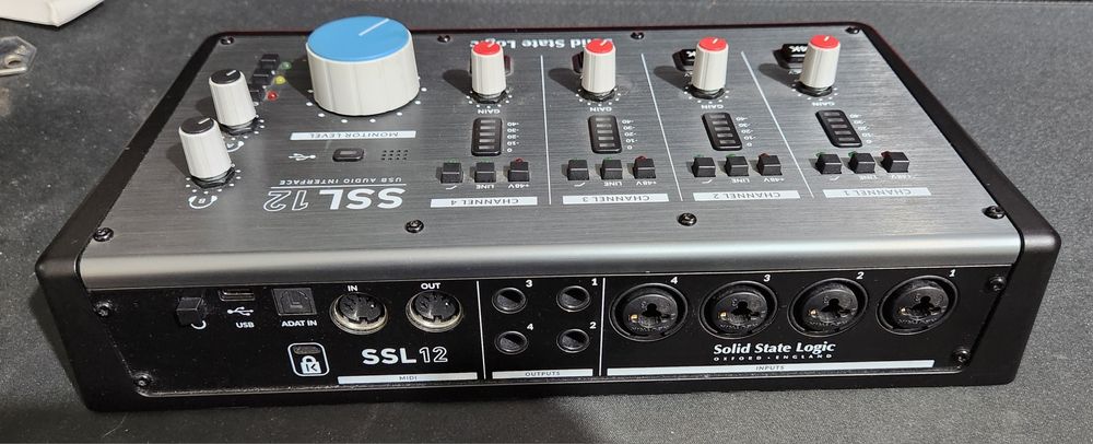 Ssl 12 Interface Audio64586101721986122