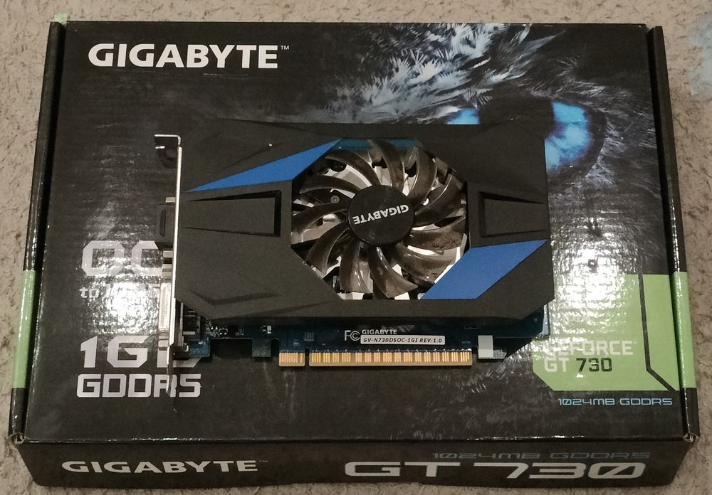 Karta graficzna Gigabyte GeForce GT730
