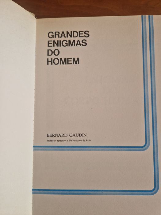 Enciclopédia "Grandes Enigmas do Homem", Amigos do Livro Editores