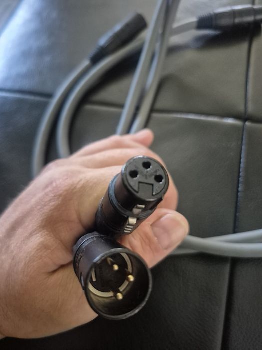 Kable xlr Monster 1m