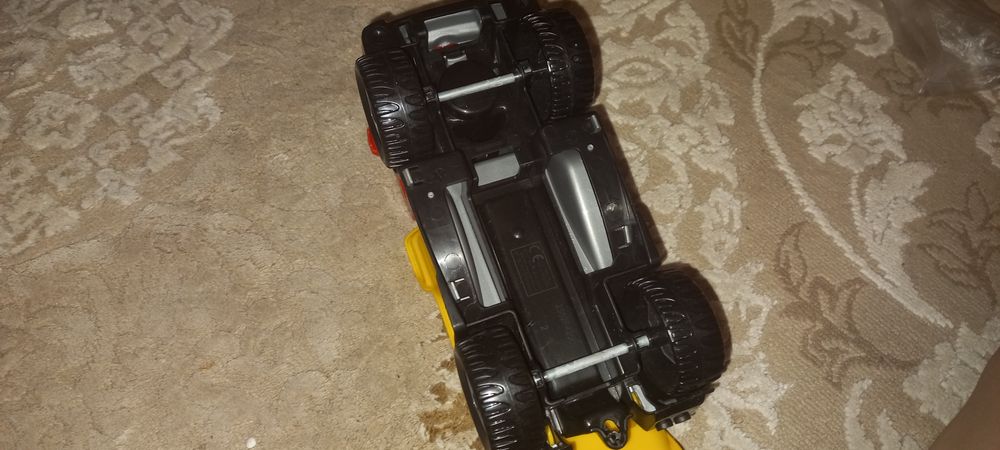 Самосвал пластиковий