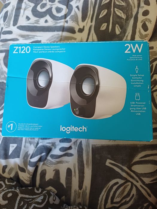 Logitech Z120 – Colunas Stereo Compactas USB