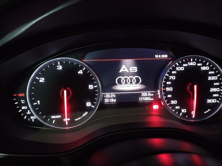 Audi A6 S-Line Nacional