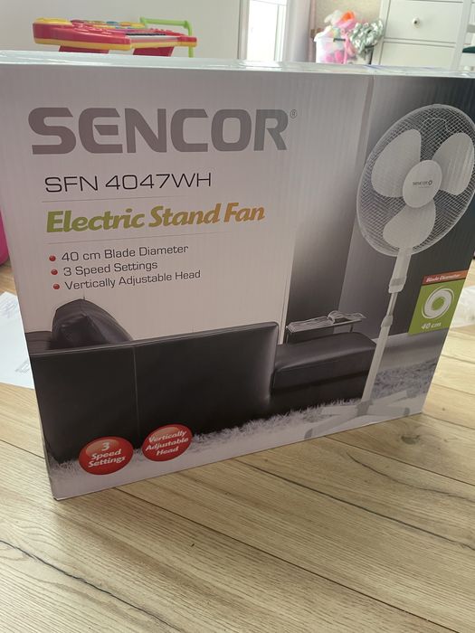 Wiatrak Sencor SFN 4047WH