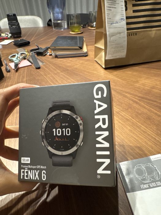 Garmin Fēnix 6 Solar
