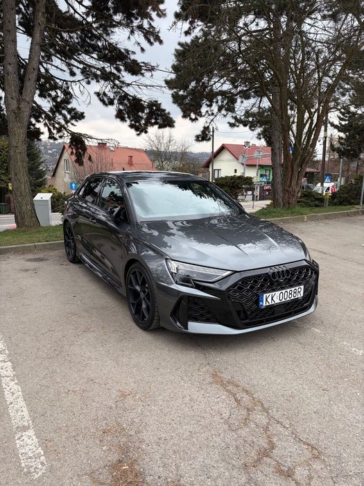 Audi RS3 Sportback Audi RS3 8Y daytona grey