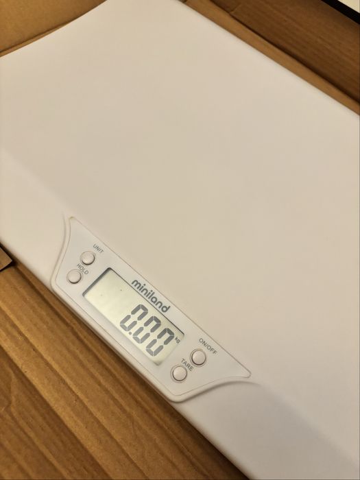 Balança de bebé Miniland