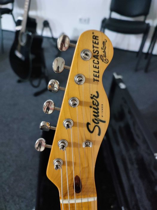 Squier classic vibe 70s custom telecaster