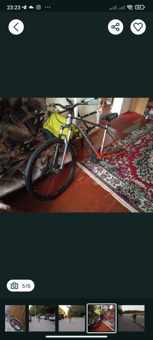 Продам вел под стант гидравлические тормоза