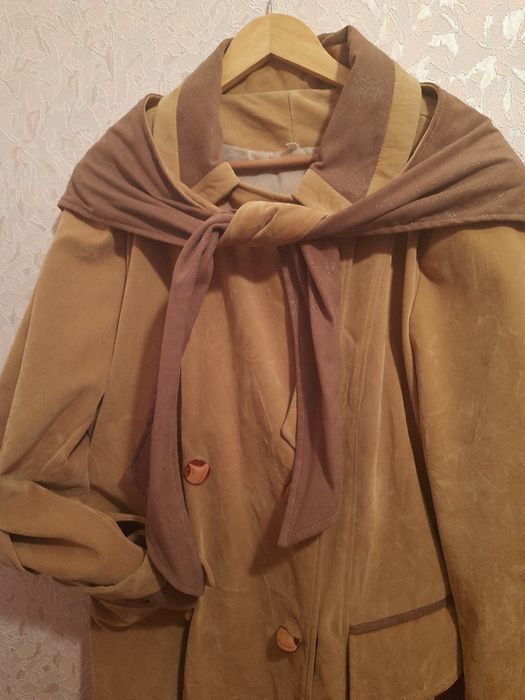 Плащ демисизонный