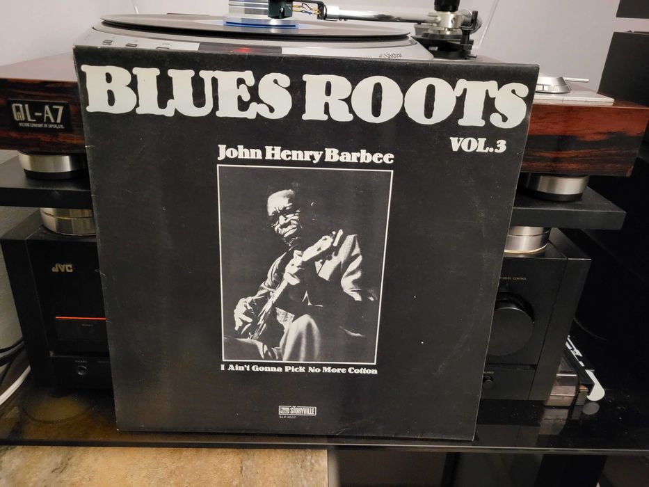 Blues Roots vol 3 - John Henry Barbee stan Mint