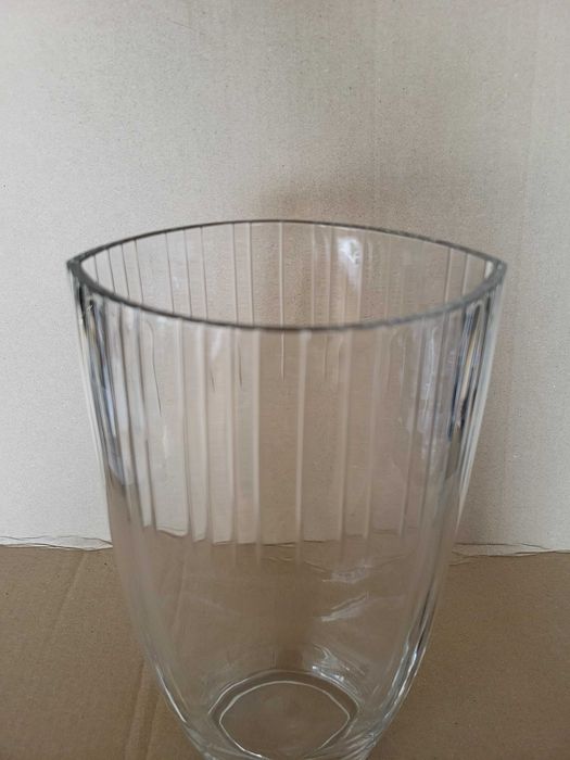 Jarra Estriada em Cristal - Atlantis