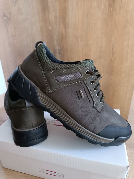 Sprzedam  skórzane męskie buty turystyczno-trekingowe Josef Seibel  41