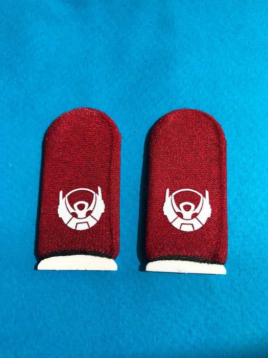 Сенсорні тригери та ігрові напальчники 2 шт. (1 пара) червоні