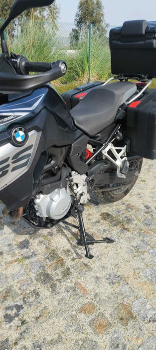 BMW F850GS Exclusive de 2019