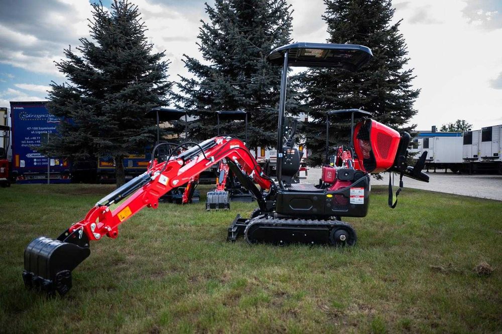 Minikoparka ZTE DKB941 leasing/raty/transport - PROMOCJA!!! 15 sztuk !